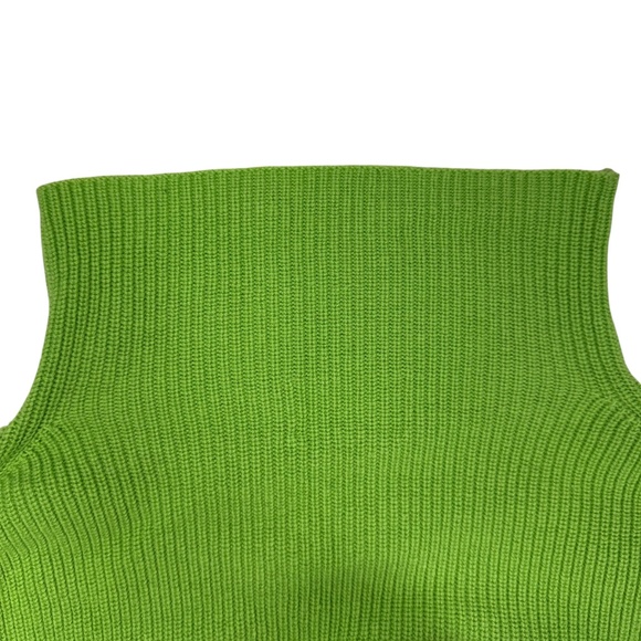 Wilfred (Aritizia) | Montpellier Turtleneck | M | Cucamelon Green | Merino Wool - Picture 7 of 15